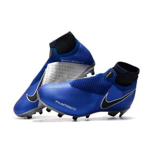 Nike Phantom Vision Elite DF FG - Azul Plata_10.jpg